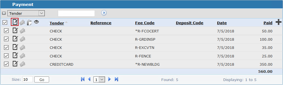 Edit Payer Information on a Payment